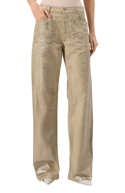 Джинсы DRKSHDW серебряного цвета по цене 105500 руб., арт. DS02E7305/SDPF, фото 3 Джинсы DRKSHDW, арт. DS02E7305/SDPF, фото 3