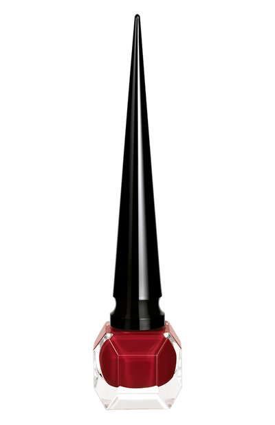Женский лак для ногтей lalaque le vernis, оттенок very privé red 118 (6ml) CHRISTIAN LOUBOUTIN, арт. 8435415075411