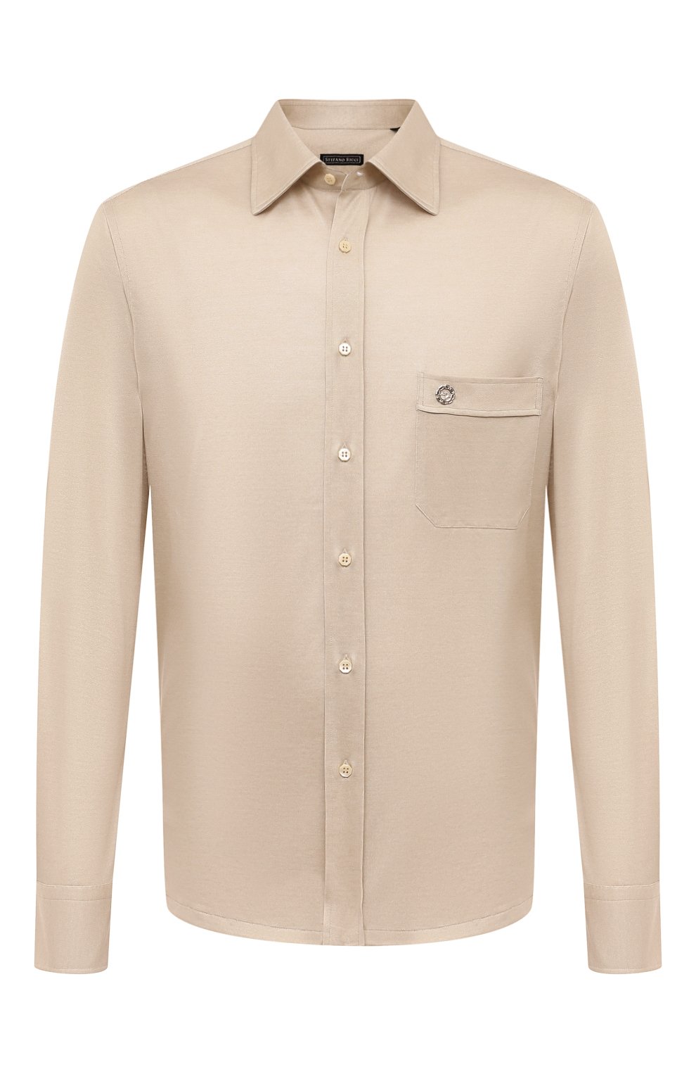 Хлопковая рубашка STEFANO RICCI, арт. CJ007302/TE2701, фото 1