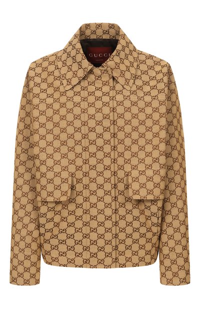 Женская хлопковая куртка GUCCI, арт. 842660/ZAF4S