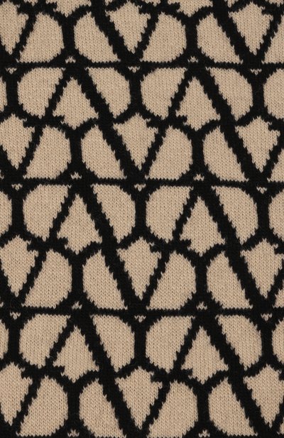 Шерстяная шапка VALENTINO бежевого цвета по цене 33150 руб., арт. 4Y2HB01X/CYF, фото 3 Шерстяная шапка VALENTINO, арт. 4Y2HB01X/CYF, фото 3