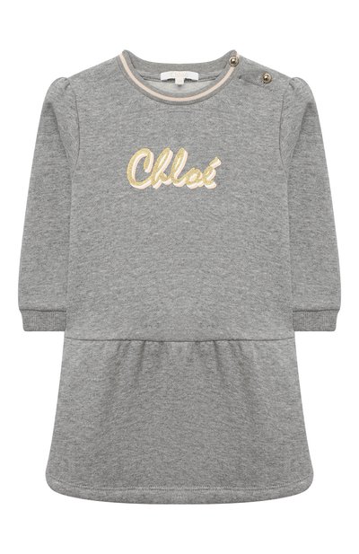Хлопковое платье CHLOÉ, арт. C02272, фото 1