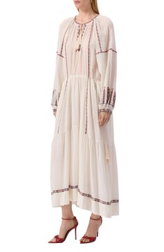 Хлопковое платье ISABEL MARANT ETOILE, арт. 25PR00673FA/C1J11E, фото 3