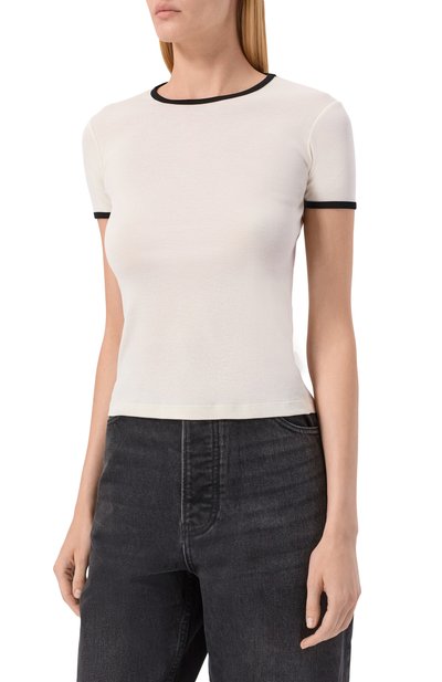 Хлопковая футболка AYA MUSE, арт. AMSS25147, фото 3