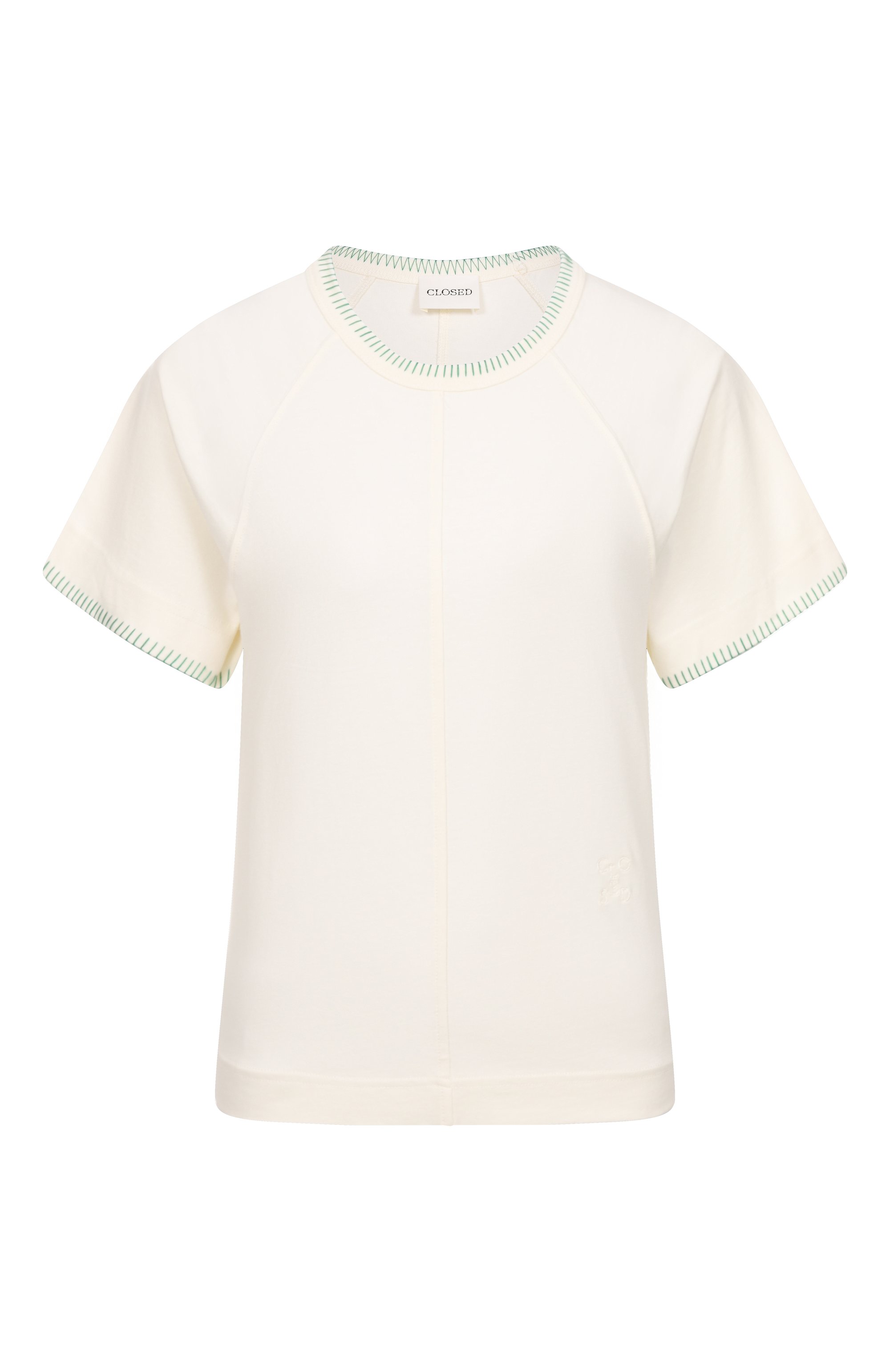Хлопковая футболка CLOSED, арт. C95414-44H-EM, фото 1