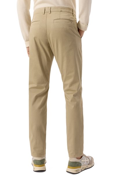 Хлопковые брюки BOGNER, арт. 18026888, фото 4