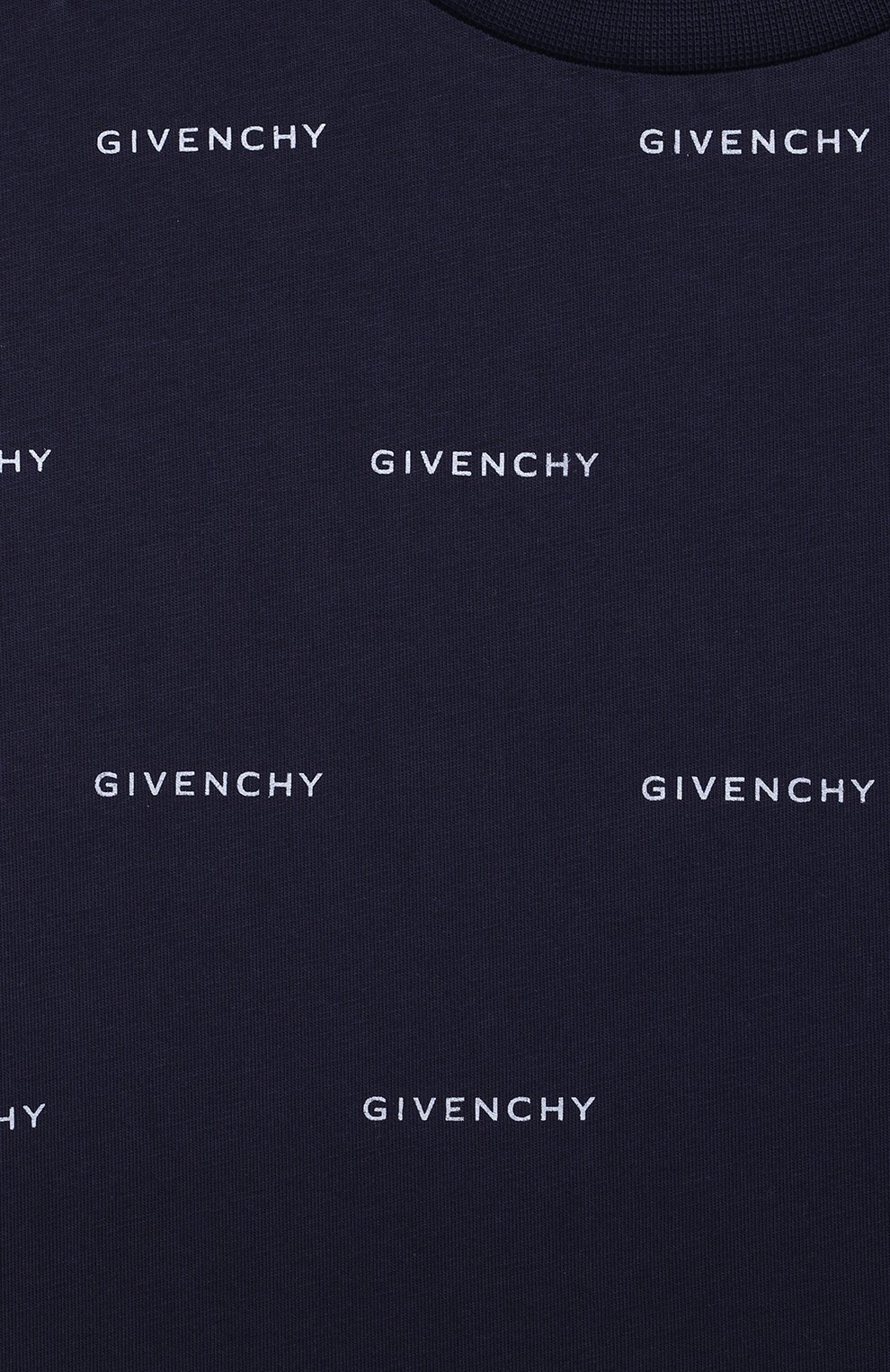 Хлопковая футболка GIVENCHY, арт. H30353, фото 3