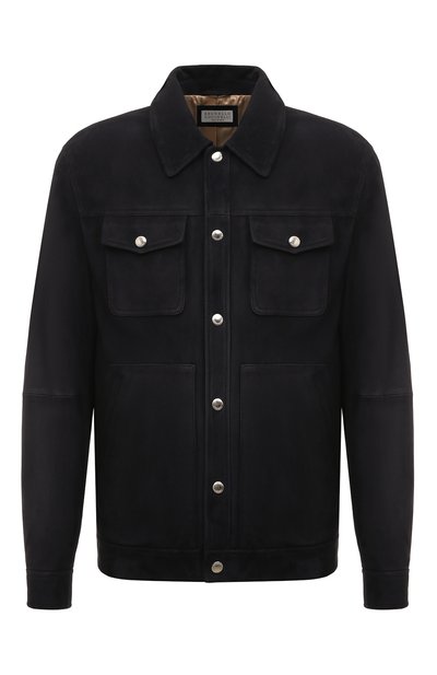 Мужская замшевая куртка BRUNELLO CUCINELLI, арт. MPCAE1965