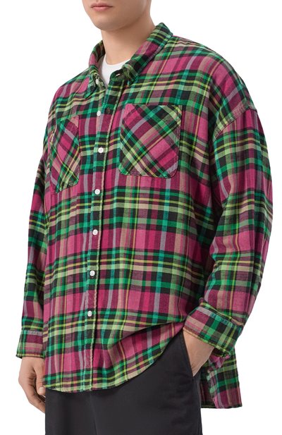 Хлопковая рубашка R13, арт. R13WR015-R783B, фото 3