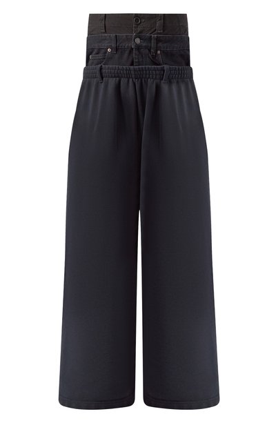 Мужские хлопковые брюки BALENCIAGA, арт. 808816/TNVI7