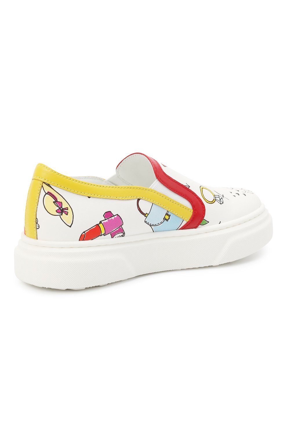 Кожаные слипоны MISSOURI, арт. 11503 U/31-34, фото 3