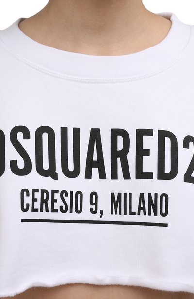 Хлопковый свитшот DSQUARED2, арт. S75GU0395/S25516, фото 5