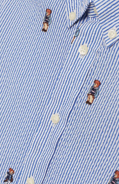 Хлопковая рубашка RALPH LAUREN, арт. 322785769, фото 3