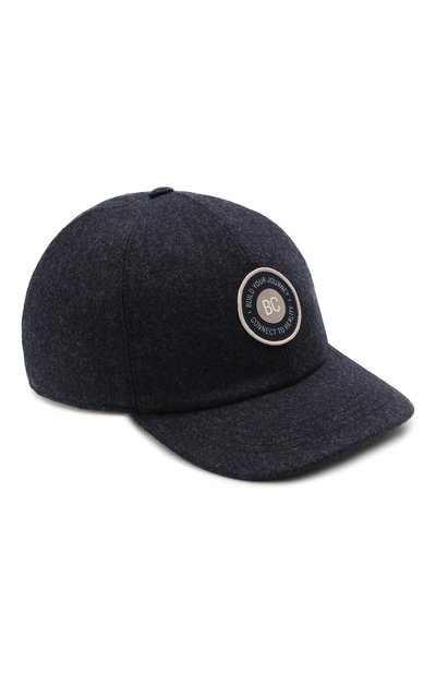 Шерстяная бейсболка BRUNELLO CUCINELLI, арт. B038PW312B, фото 1