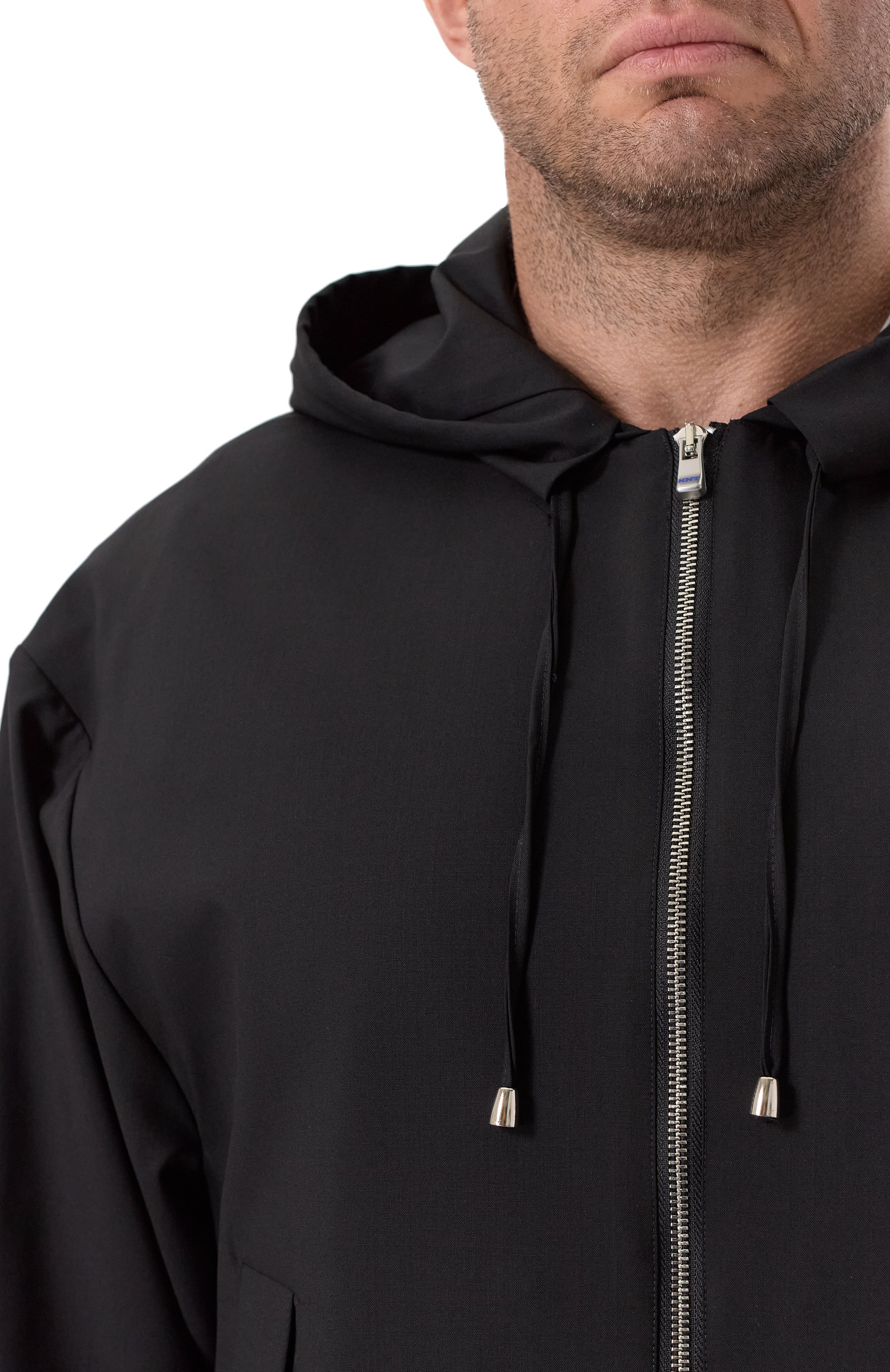 Шерстяной бомбер KITON, арт. UGK137K0248H05, фото 5