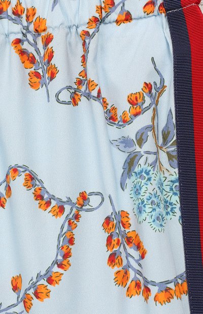 Хлопковые брюки GUCCI, арт. 552689/XWAC6, фото 3