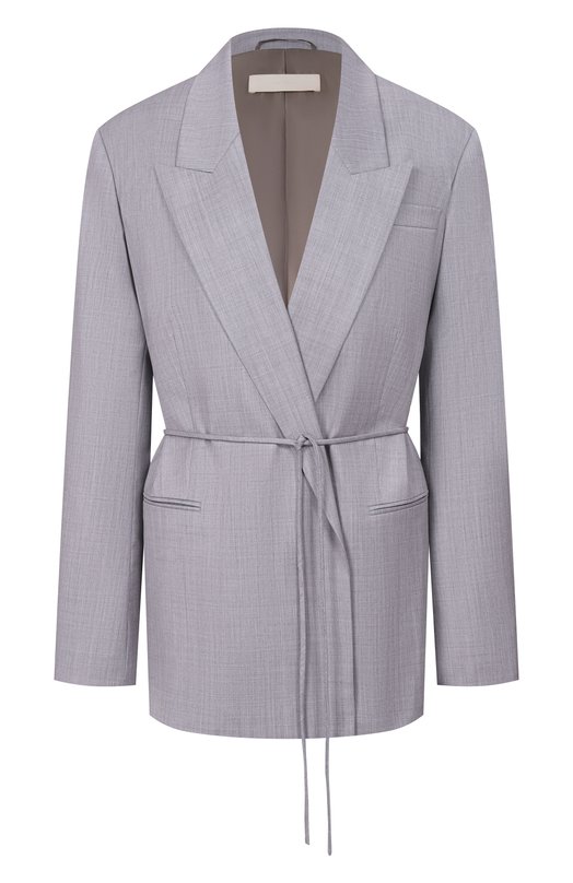 Комбинированный жакет 12 STOREEZ 136463 Серый 136463