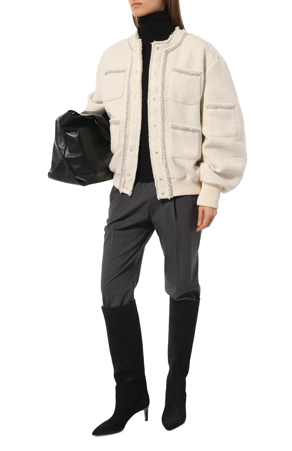 Замшевые сапоги stiletto PARIS TEXAS, арт. PX504STK/XV003, фото 2