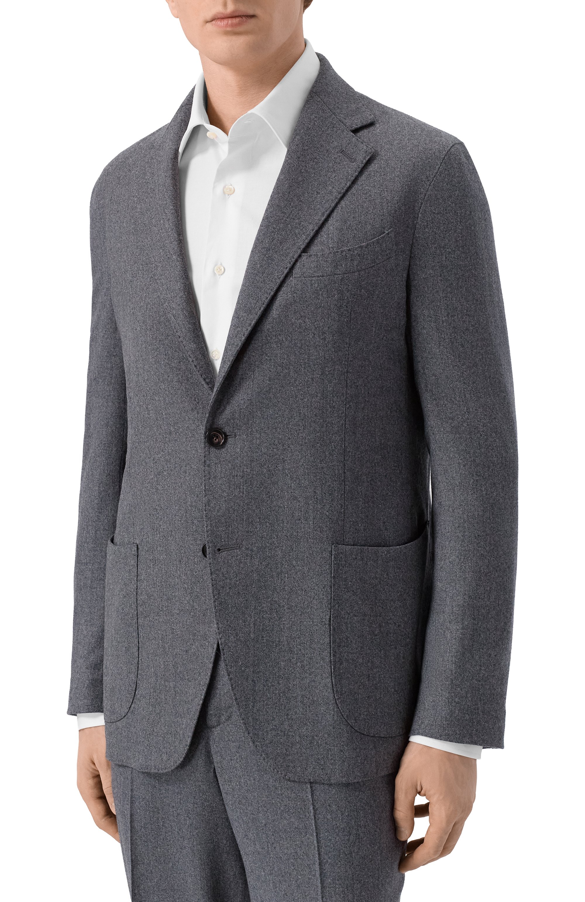 Шерстяной костюм ANDREA CAMPAGNA, арт. GREC0C0LFS/400129B, фото 2