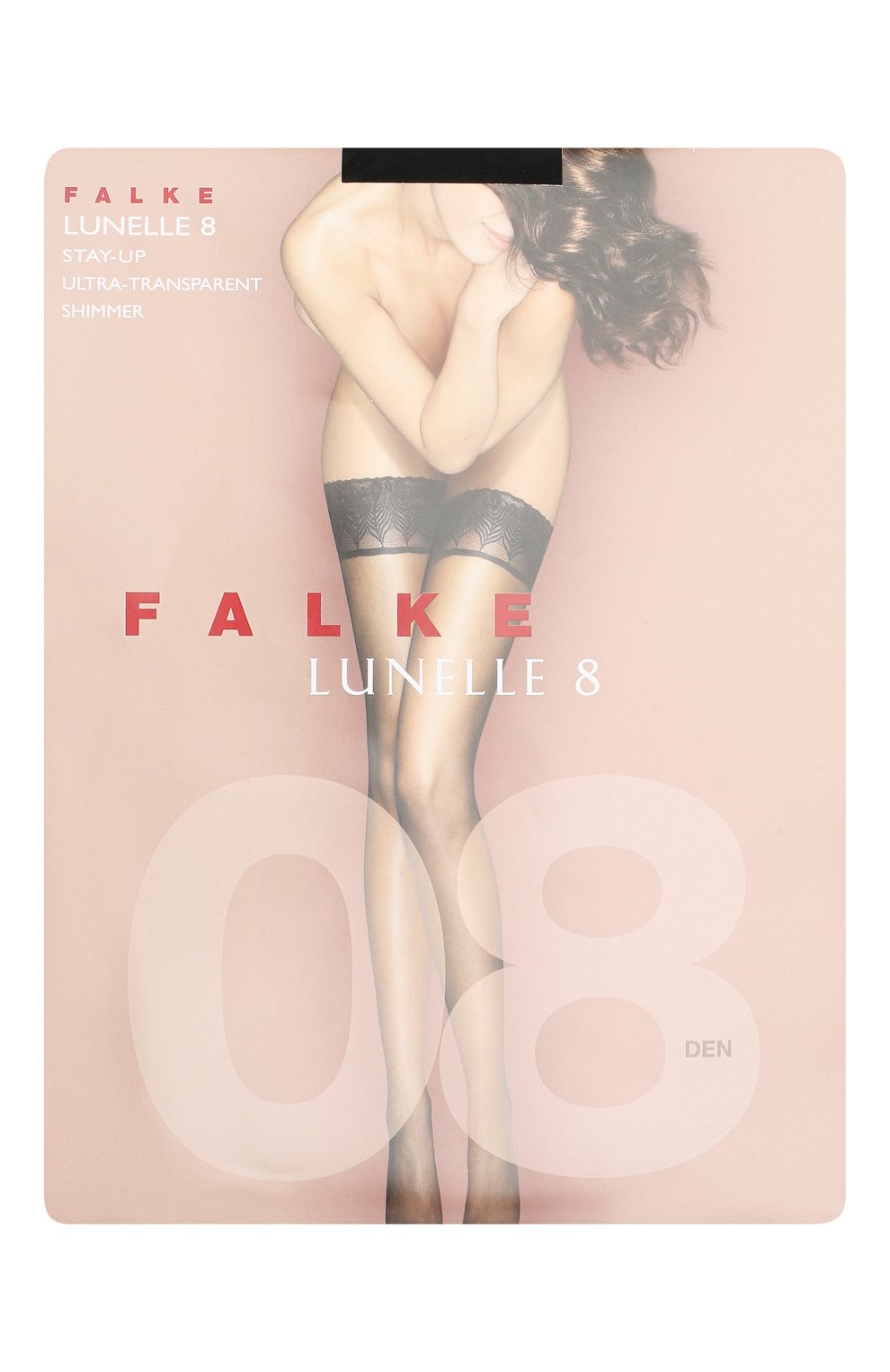 Чулки FALKE черного цвета по цене 2690 руб., арт. 41532_, фото 1 Чулки FALKE, арт. 41532_, фото 1