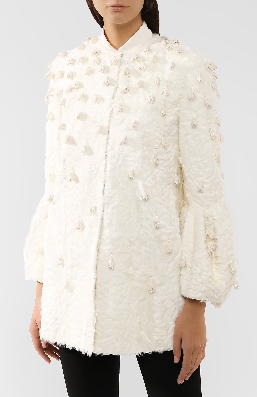 Меховое пальто VALENTINO, арт. SF3FA786CRF, фото 3