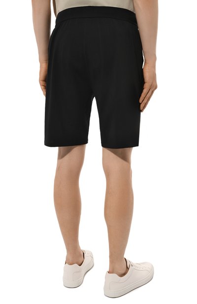 Хлопковые шорты BOSS, арт. 50515394, фото 4