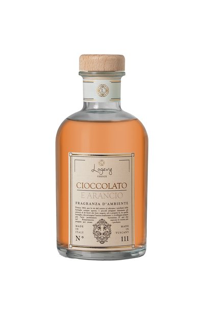 Диффузор cioccolato e arancio / &quot;шоколад &amp; апельсин&quot; (500ml) LOGEVY FIRENZE 1965, арт. 8050519372107
