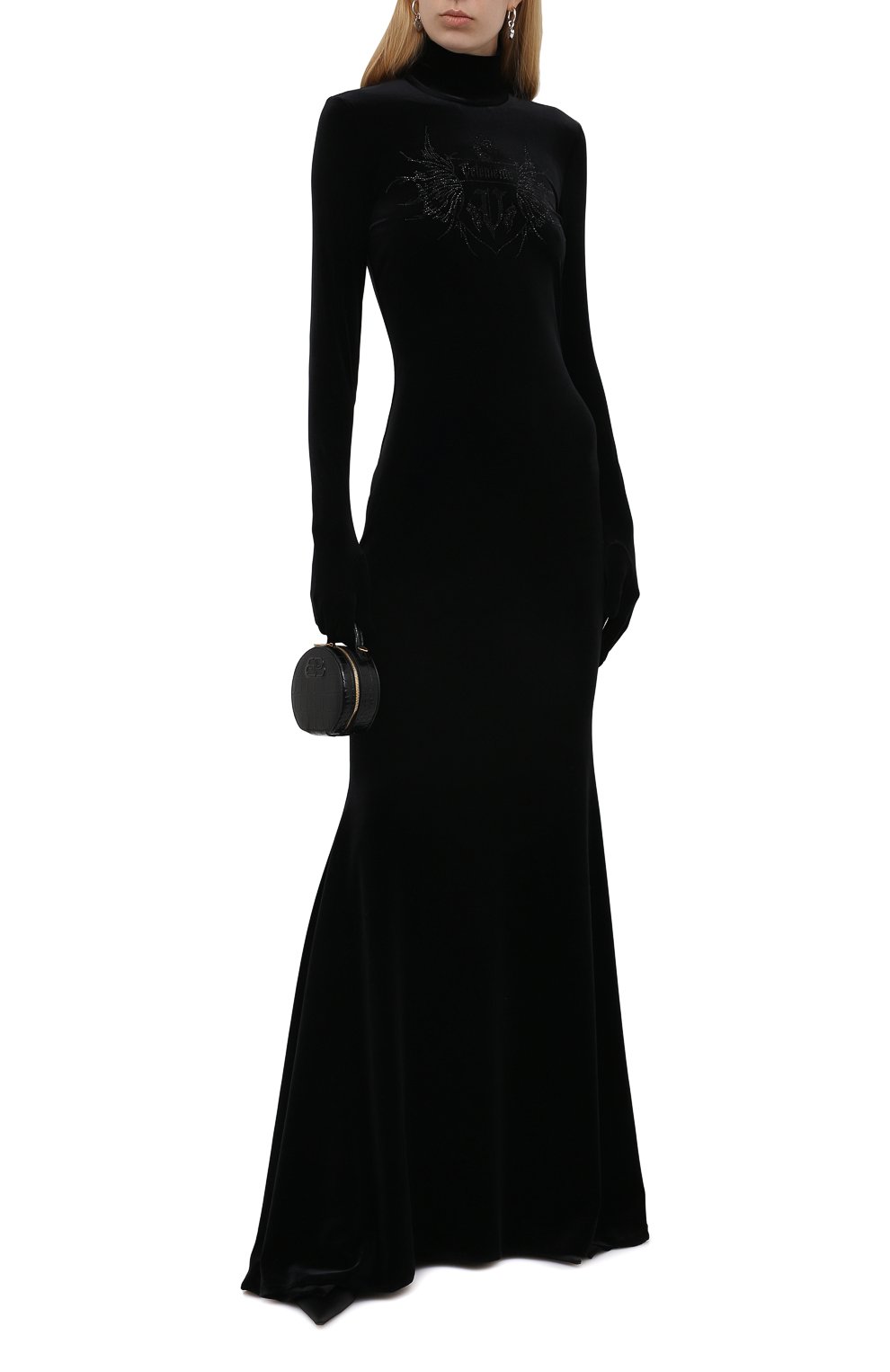 Платье VETEMENTS, арт. WA52DR760B 1337/BLACK, фото 2