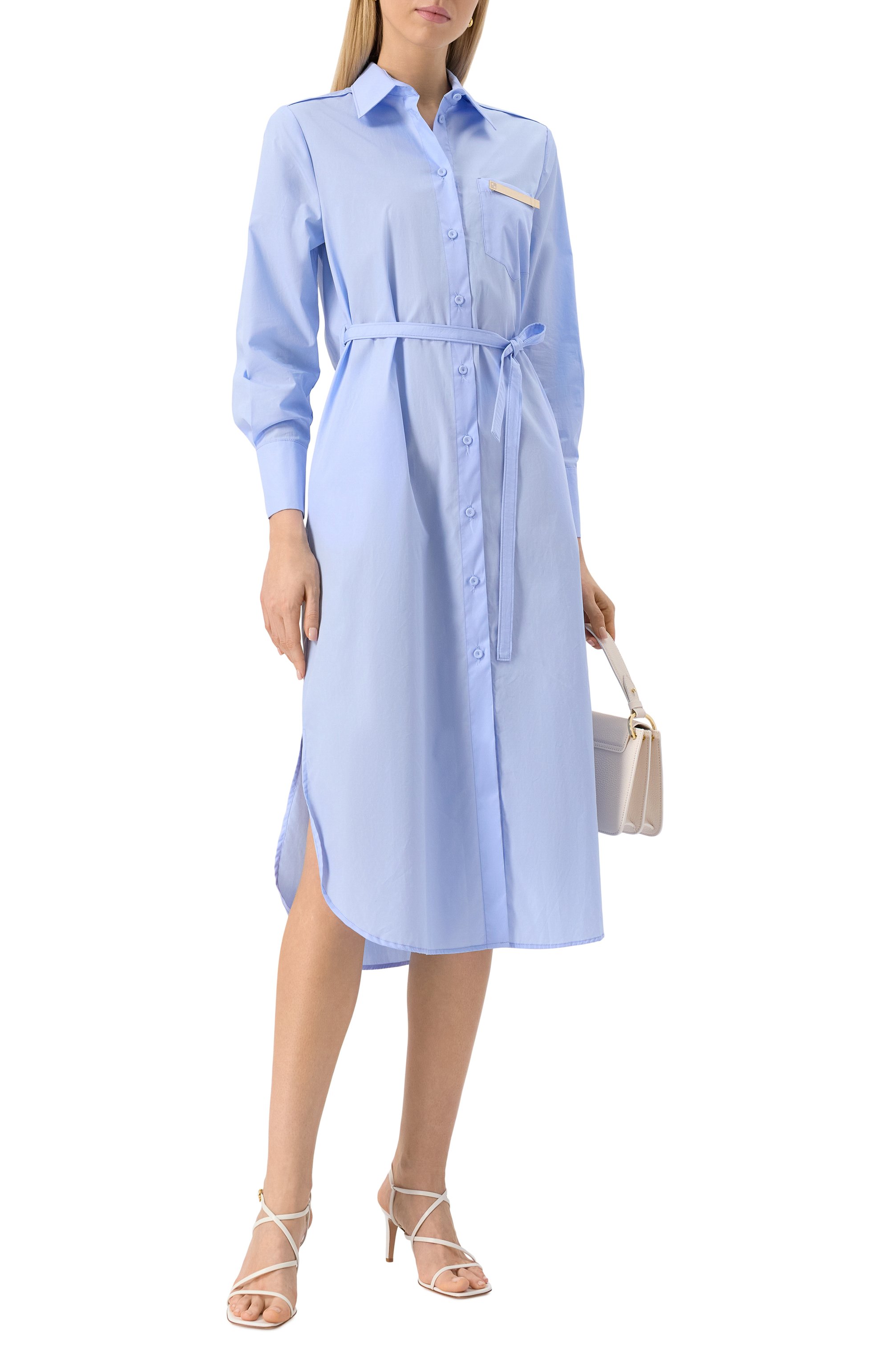 Хлопковое платье BEATRICE .B, арт. 25FE6505VEGA, фото 2