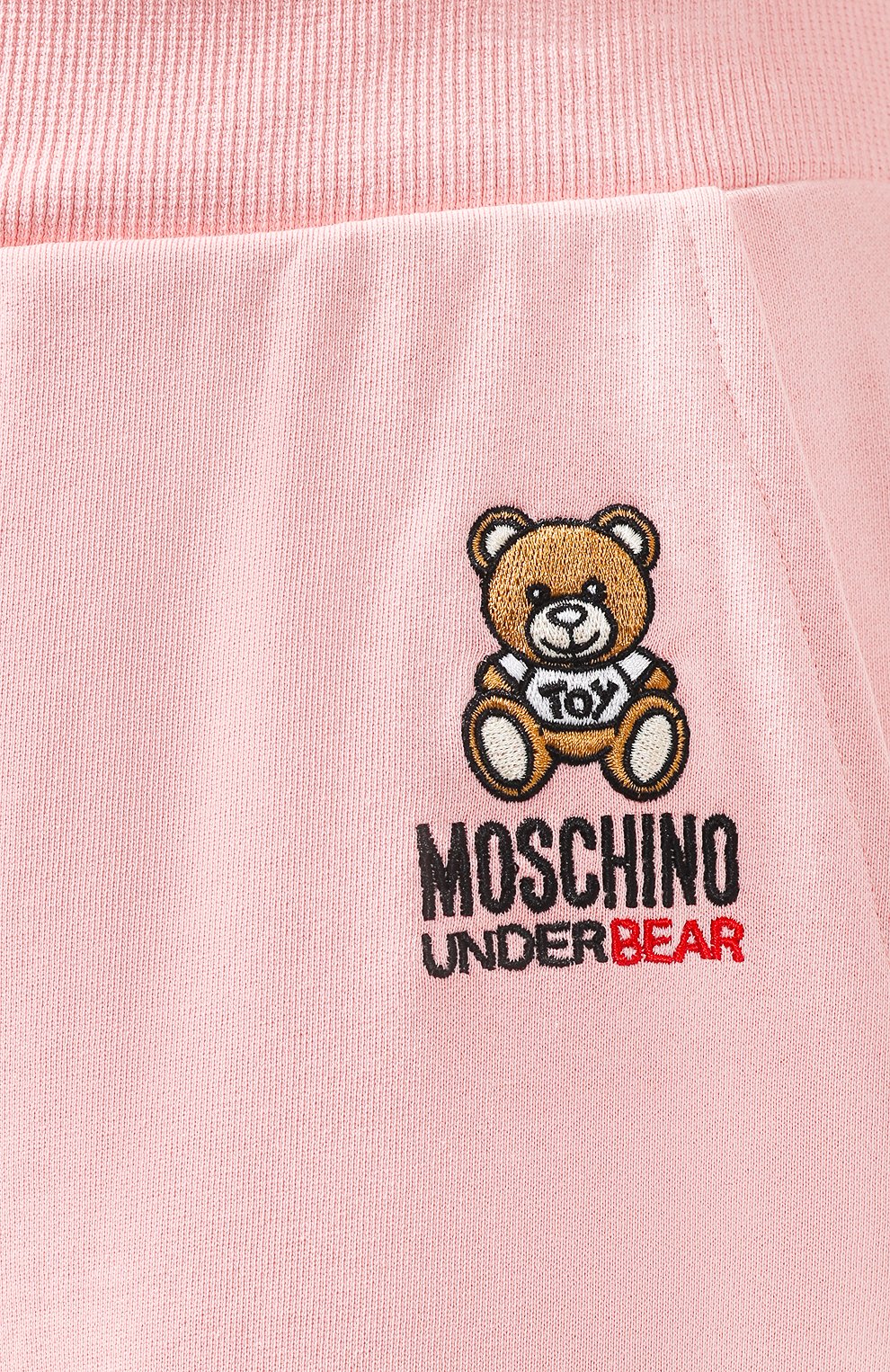 Хлопковые джоггеры MOSCHINO, арт. A4208/9029, фото 5