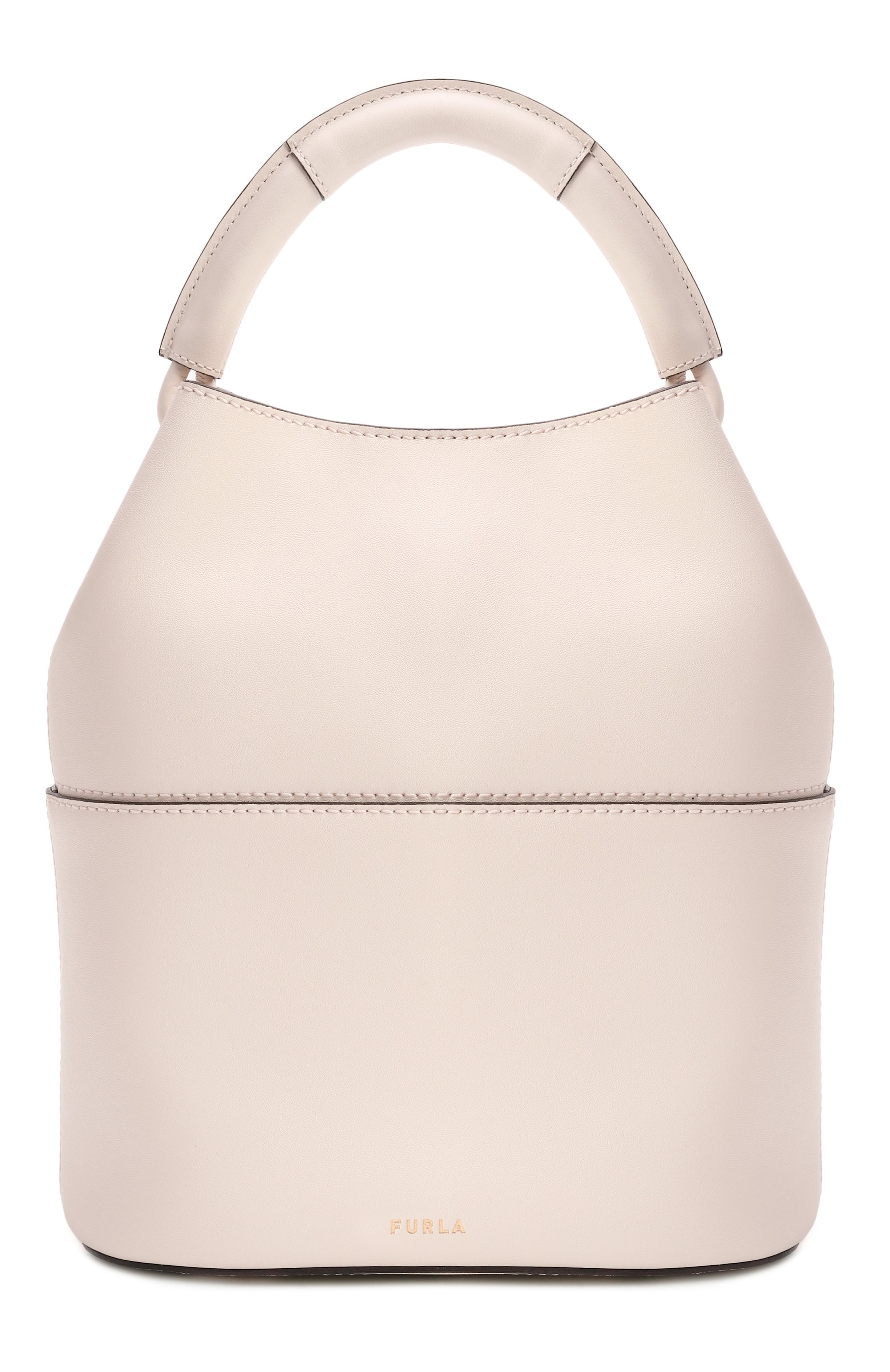 Сумка furla sfera small FURLA молочного цвета по цене 47000 руб., арт. WB01867/BX3169, фото 1 Сумка furla sfera small FURLA, арт. WB01867/BX3169, фото 1