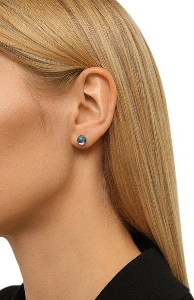 Пуссеты-леденцы с голубым ситаллом AVGVST, арт. 1005020-4, фото 2