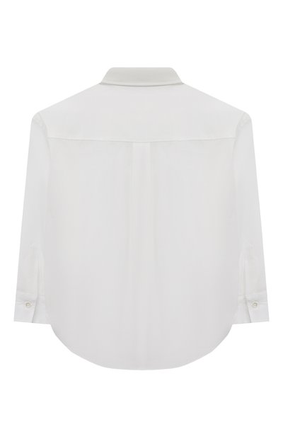 Хлопковая блузка BRUNELLO CUCINELLI, арт. B0091C832B, фото 2