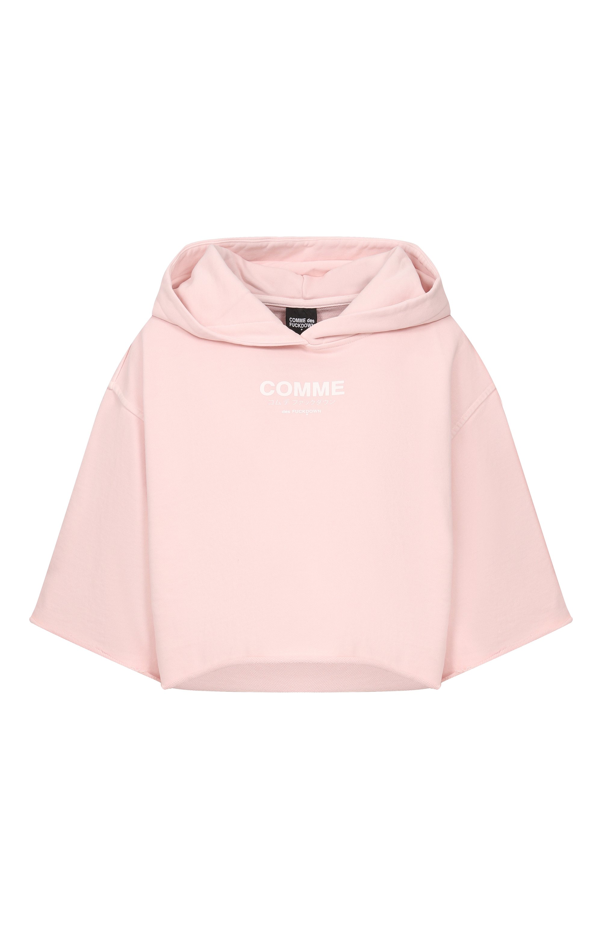 Хлопковое худи COMME DES FUCKDOWN, арт. CFABW01580, фото 1