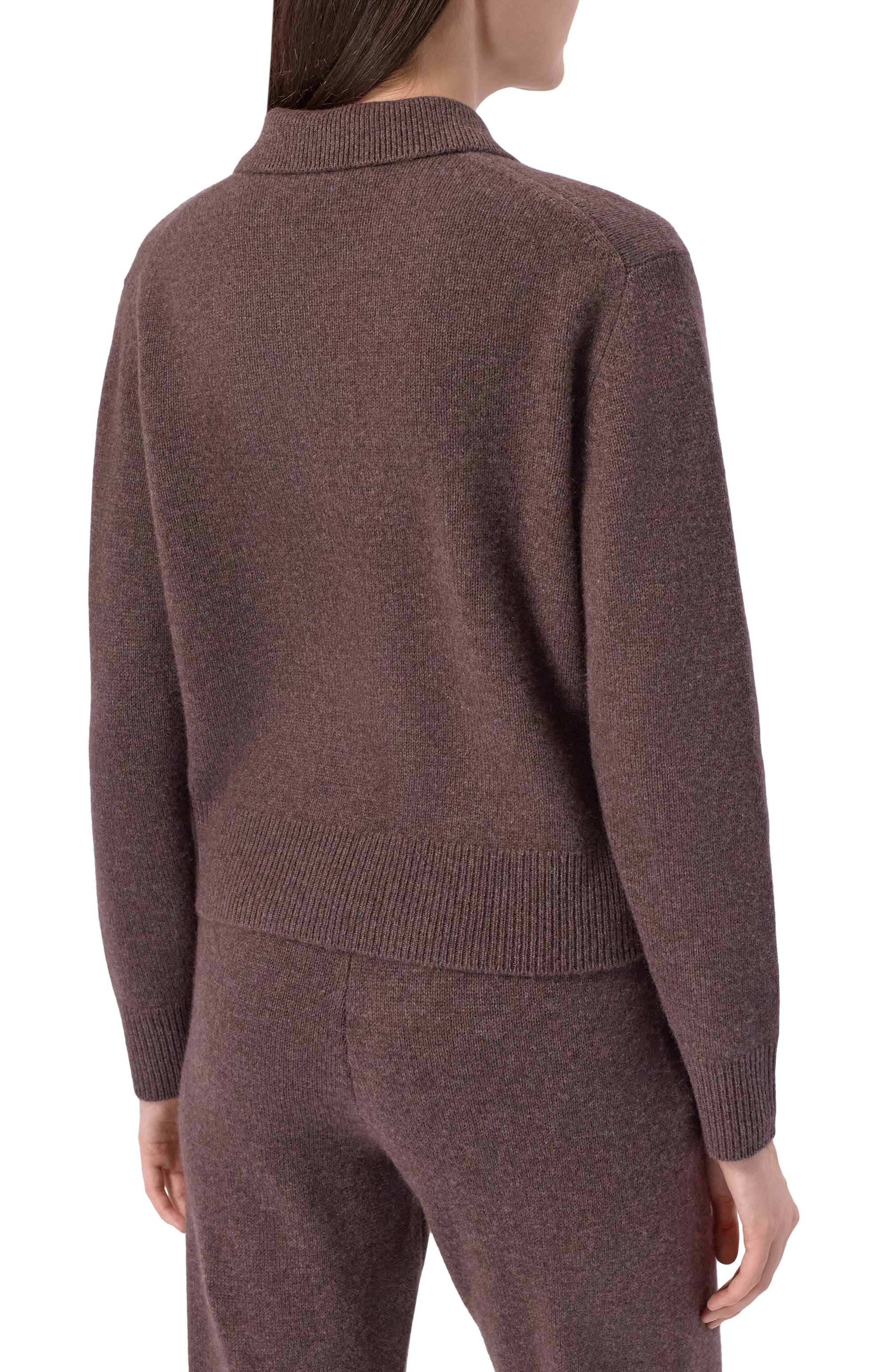 Поло из кашемира и шерсти SPORTY AND RICH, арт. WS07466302BR27, фото 4