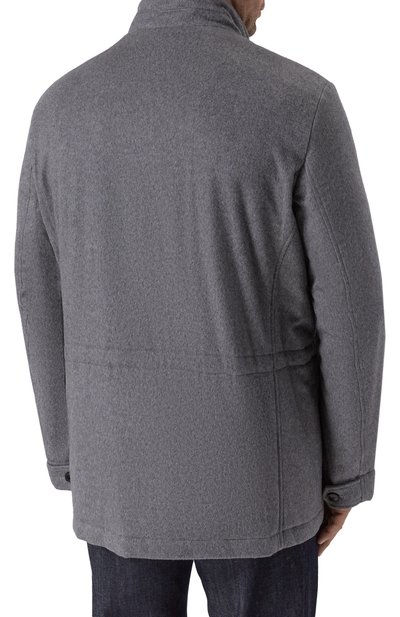 Кашемировая куртка ANDREA CAMPAGNA, арт. 25U628-CUNWSX/58-60, фото 4