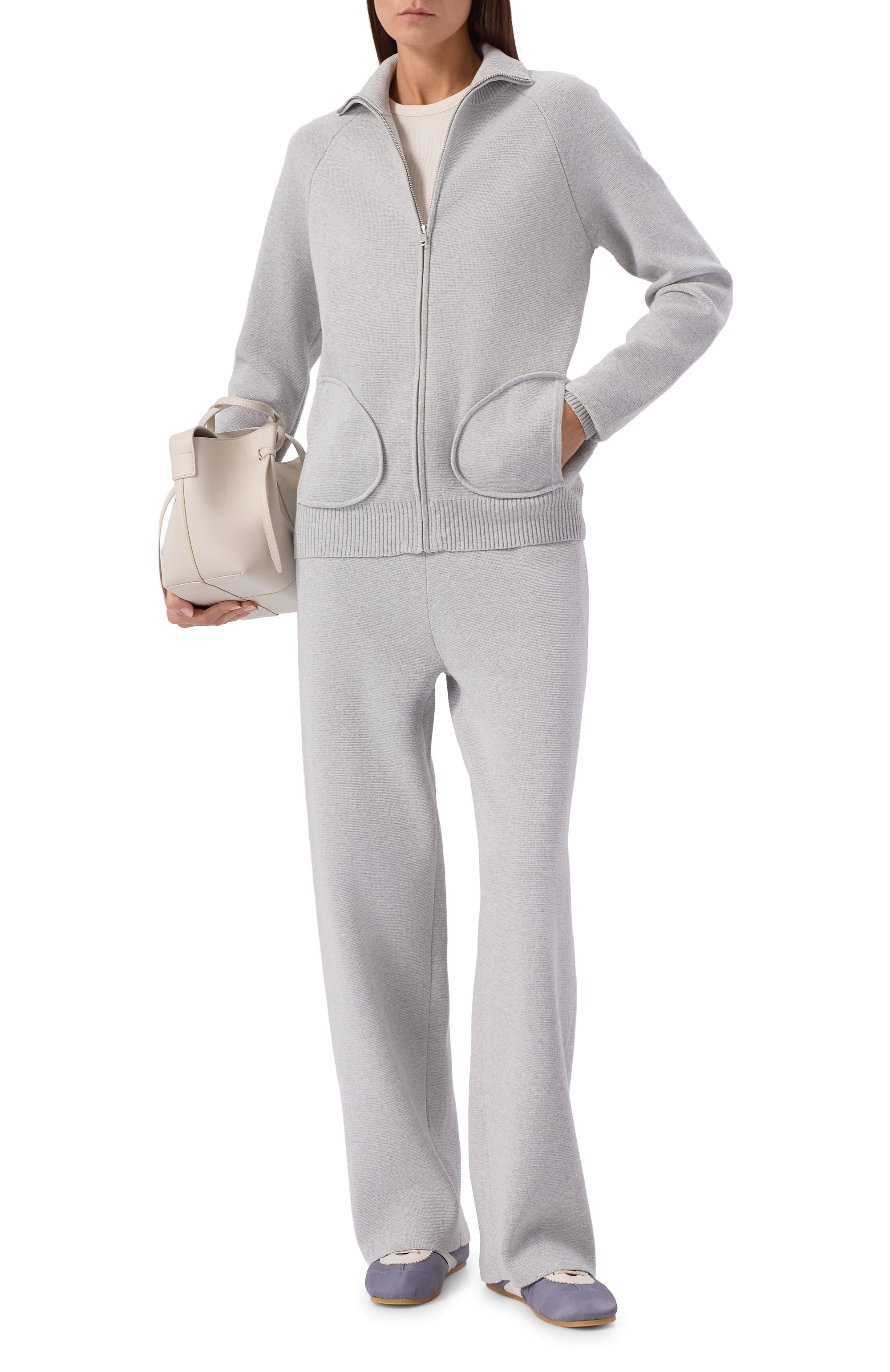 Хлопковые брюки AYA MUSE, арт. AMFW2567, фото 2