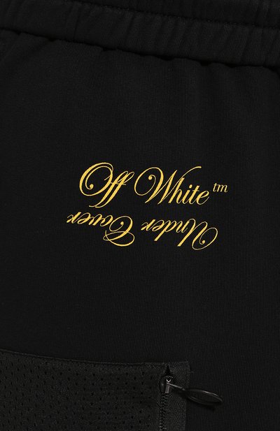Хлопковые шорты off-white x undercover OFF-WHITE, арт. 0MCI009G190170111088, фото 5