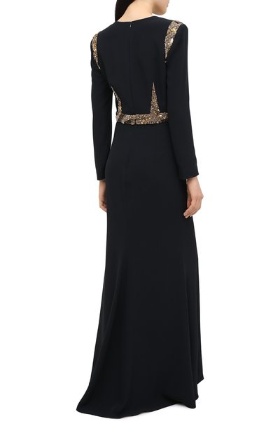 Платье-макси ALEXANDER MCQUEEN, арт. 632174/QEAAA, фото 4