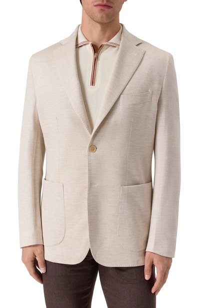 Однобортный пиджак MVST, арт. WINNER 9052, фото 4