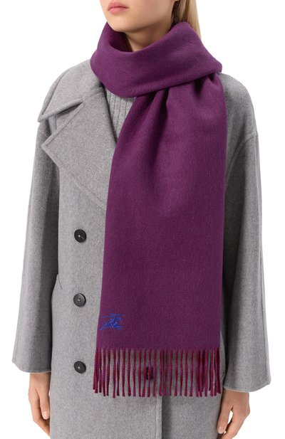 Двусторонний шарф из кашемира BURBERRY, арт. 8110014, фото 3