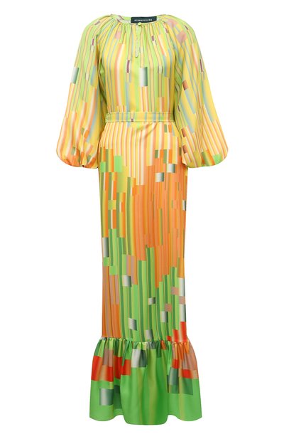 Шелковое платье AKHMADULLINA, арт. 1122.5D107/S500, фото 1