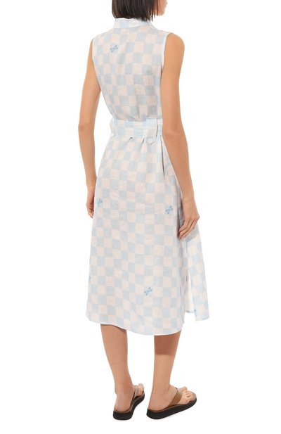 Льняное платье A MERE CO, арт. AMC-RSS23-036CHRS, фото 4