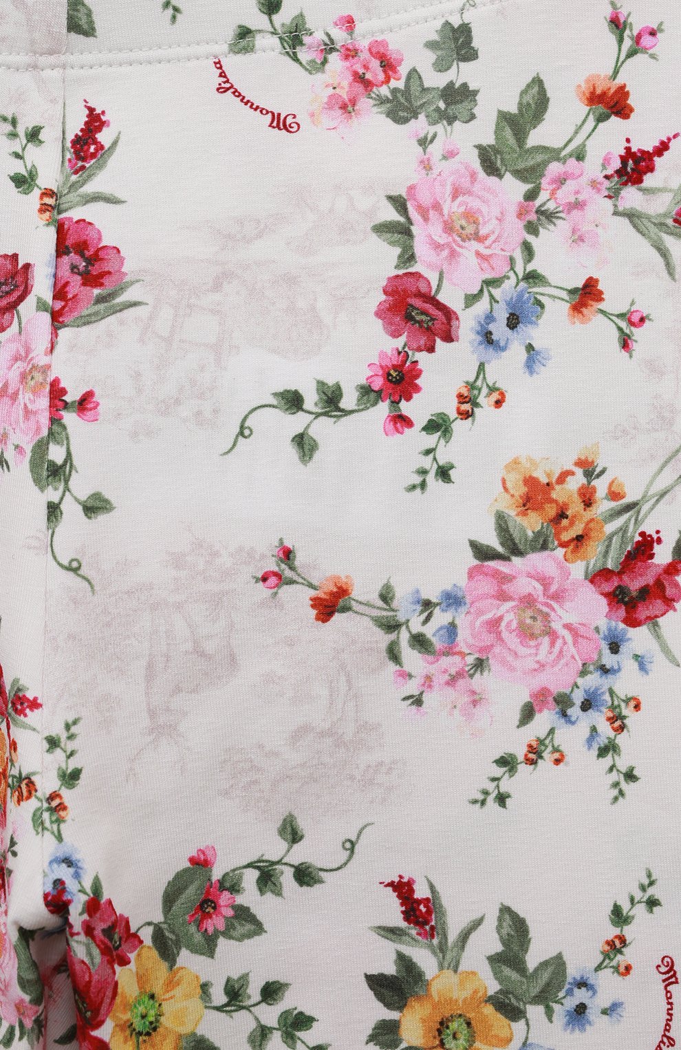 Хлопковые легинсы MONNALISA, арт. 110400, фото 3