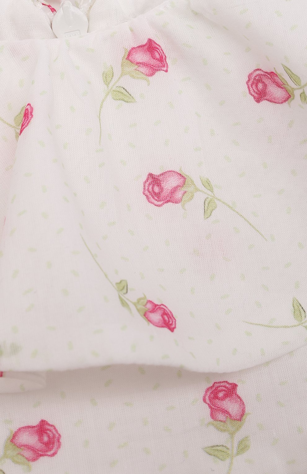 Хлопковое платье MONNALISA, арт. 317904, фото 3