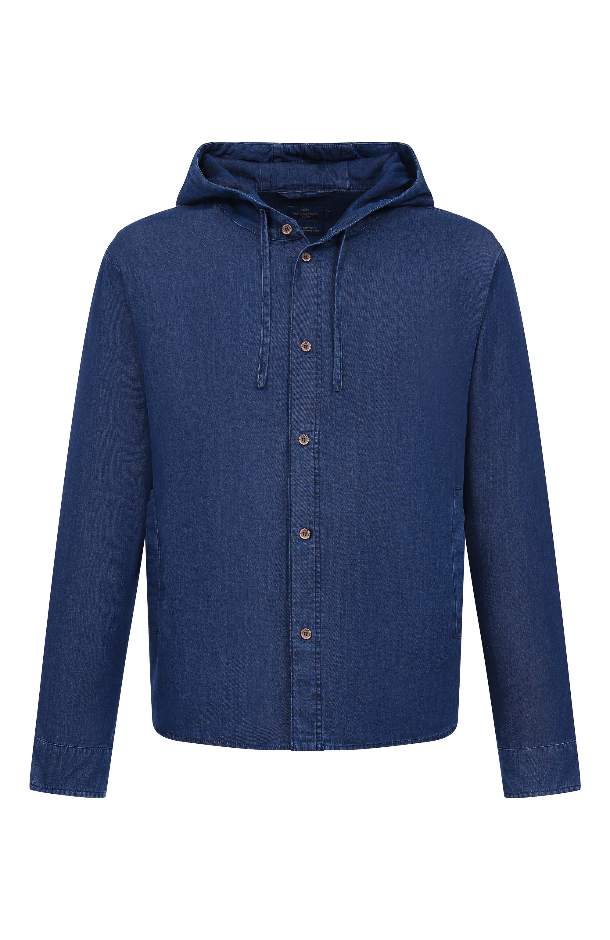 Хлопковая рубашка PAUL&SHARK, арт. 26413320_001, фото 1