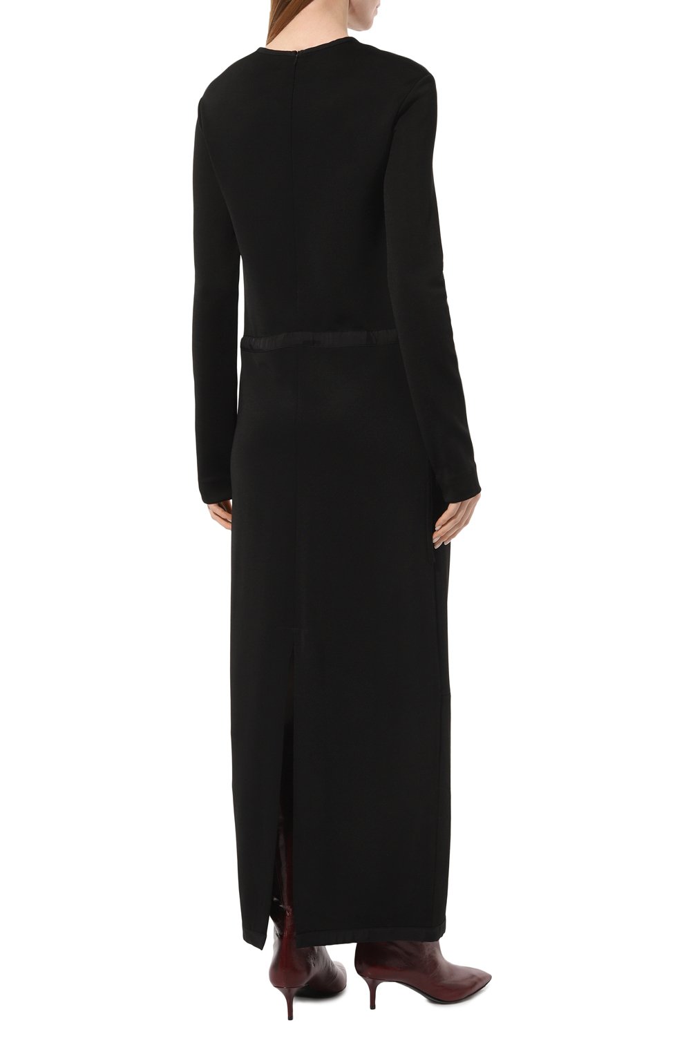 Платье из вискозы и шерсти JIL SANDER, арт. J02CT0226/J20053, фото 4