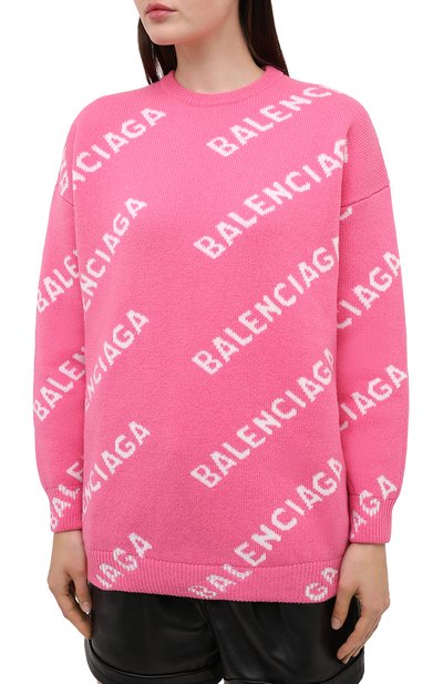 Шерстяной свитер BALENCIAGA, арт. 620983/T1567, фото 3