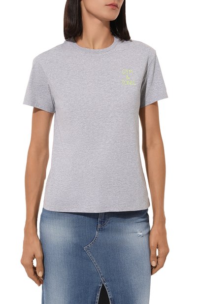 Хлопковая футболка MC2 SAINT BARTH, арт. STBW/EMILIE/07632D, фото 3