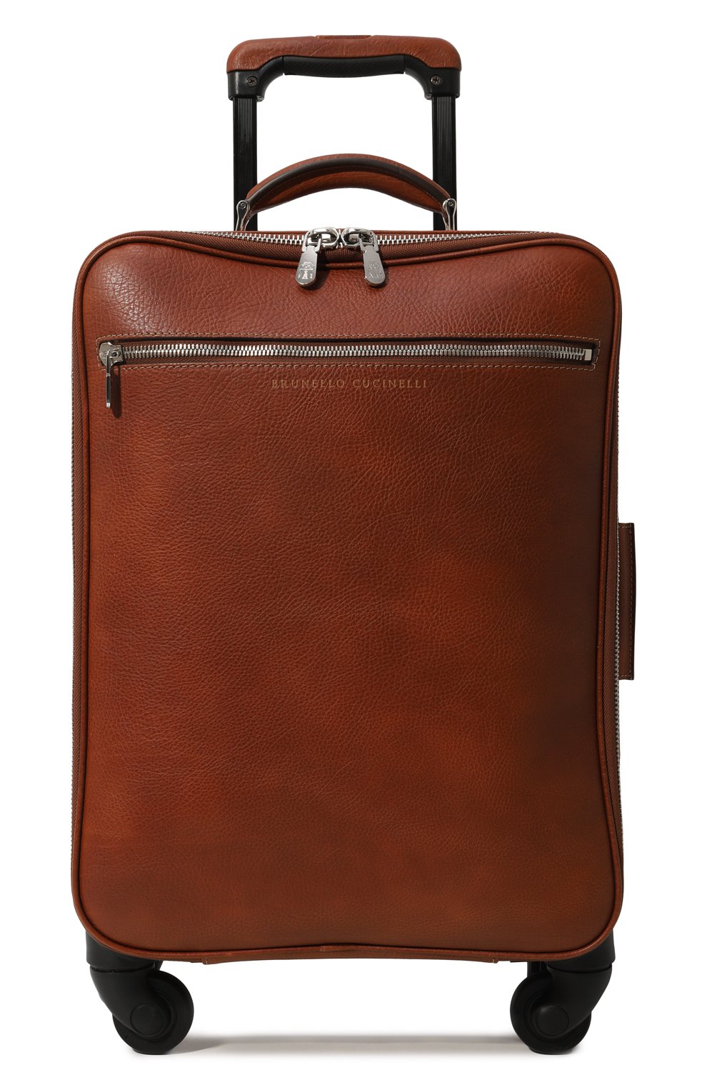 Кожаный дорожный чемодан small BRUNELLO CUCINELLI, арт. MBZIU342, фото 5